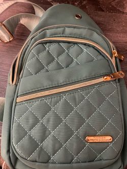 Green carry bag