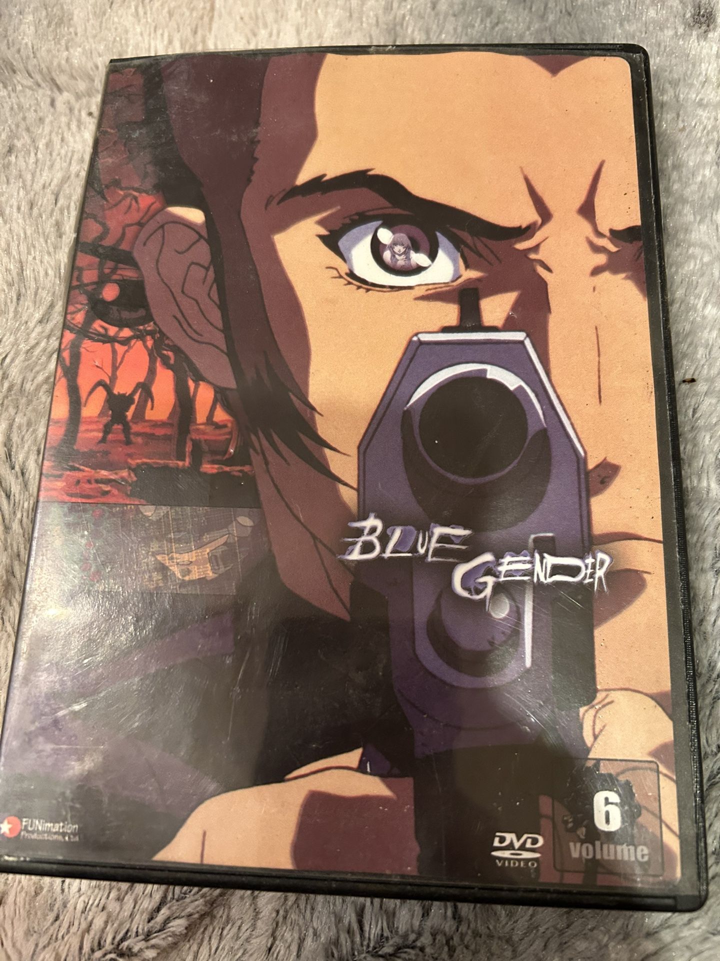 Blue Gender Volume 6 DVD