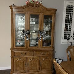 Upholstery Hutch