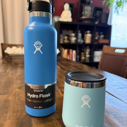 Hydro Flask Bundle Of 2 Blue 