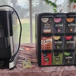 Coffee Maker Flavia Machine And Storage