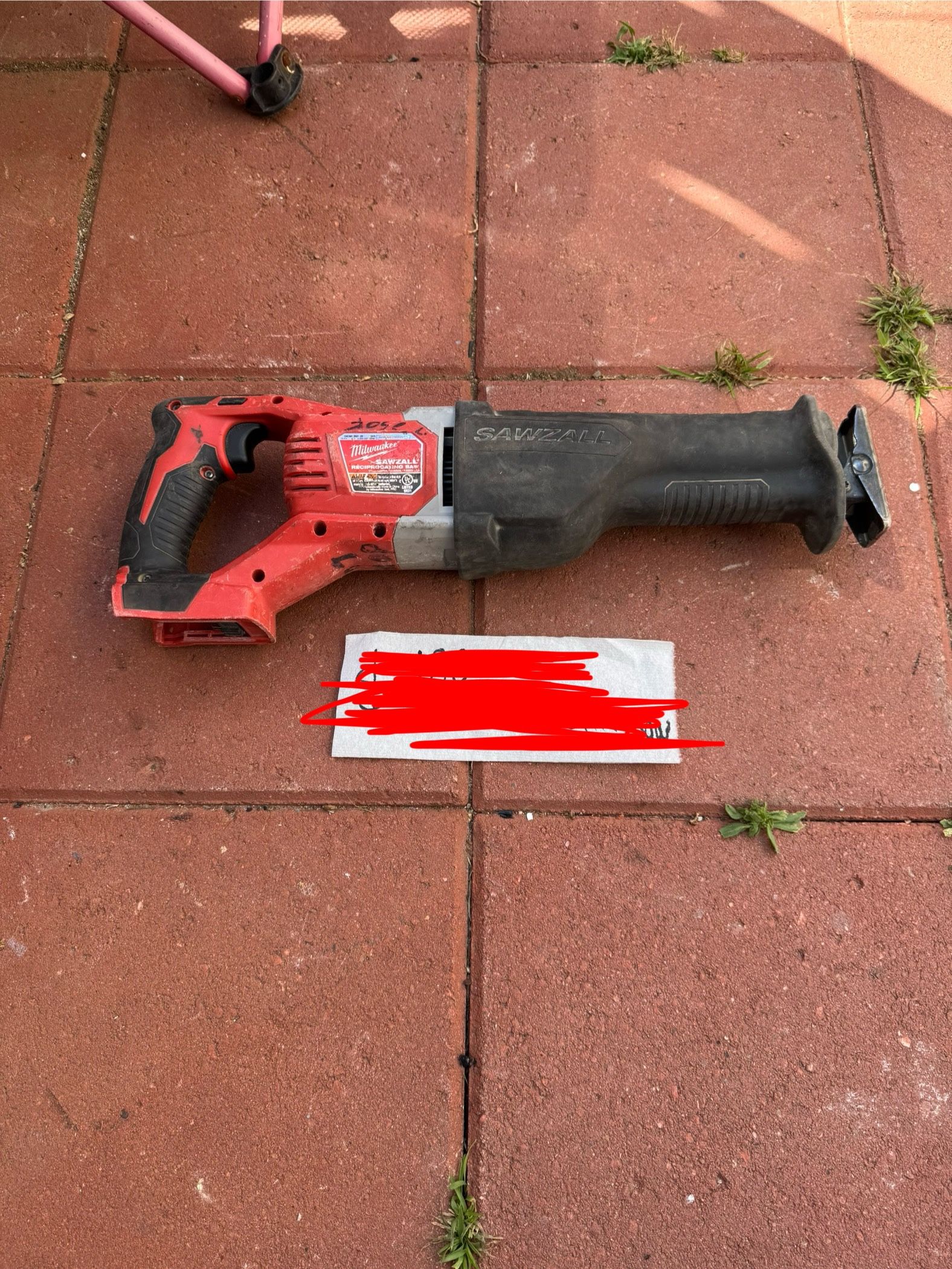 Milwaukee Reciprocating Saw