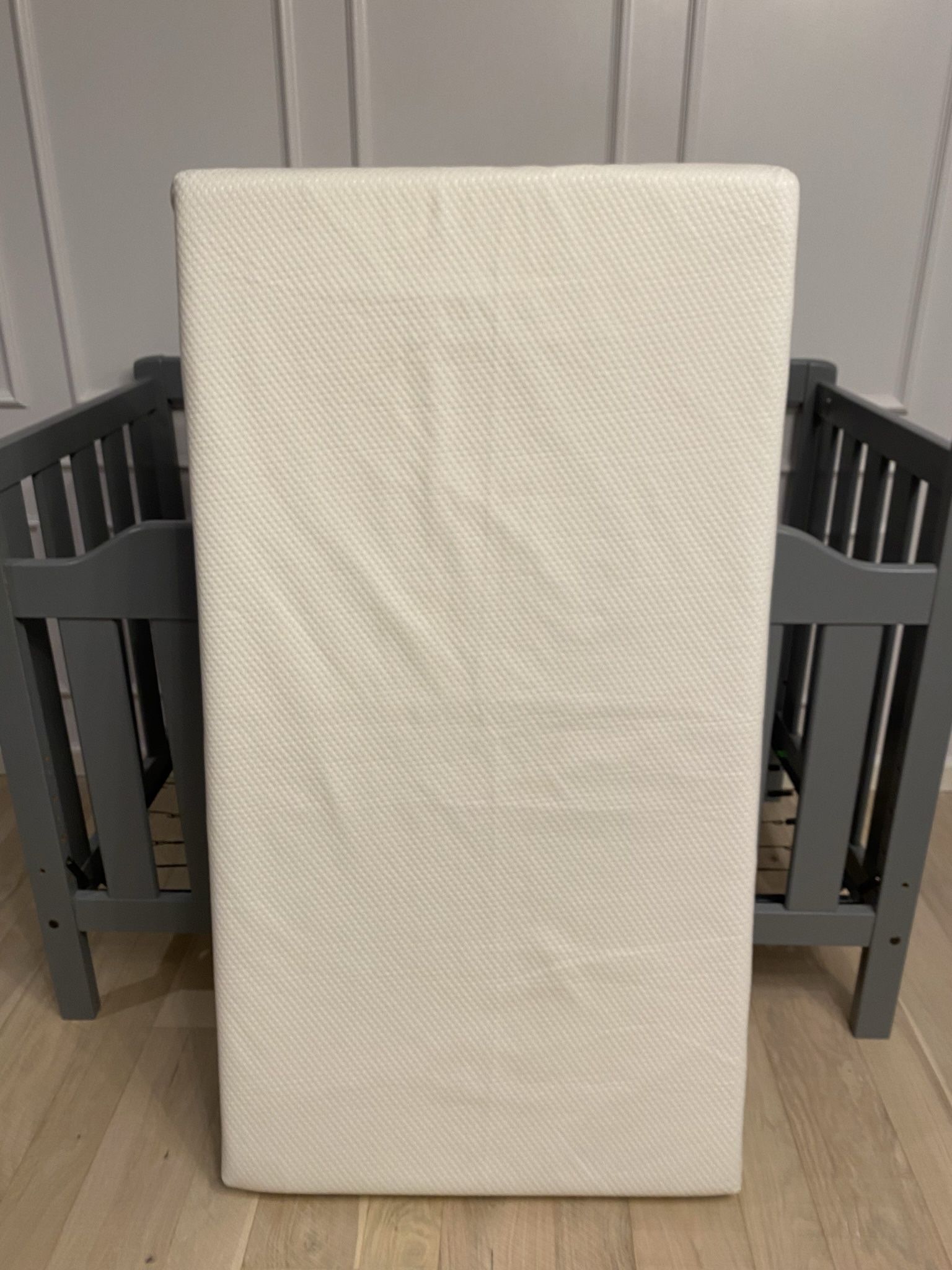 Baby Bed Crib Cot Mattress With Mattess Protector