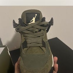 Air Jordan 4 SE Craft 'Olive