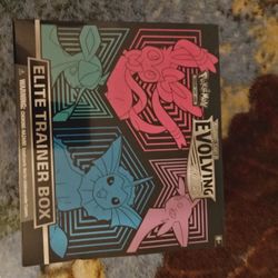 Evolving Skies Elite Trainer Box Factory Sealed 