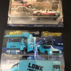 Hot Wheels team Transport 