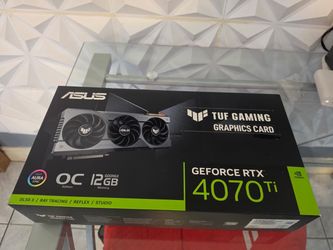 Geforce RTX 4070 Ti