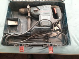 BOSH Concrete rotohammer and drill