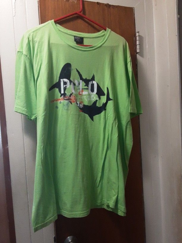 XL Ralph Lauren Polo Green T-Shirt