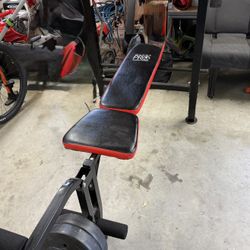 Marcy pro weight bench 