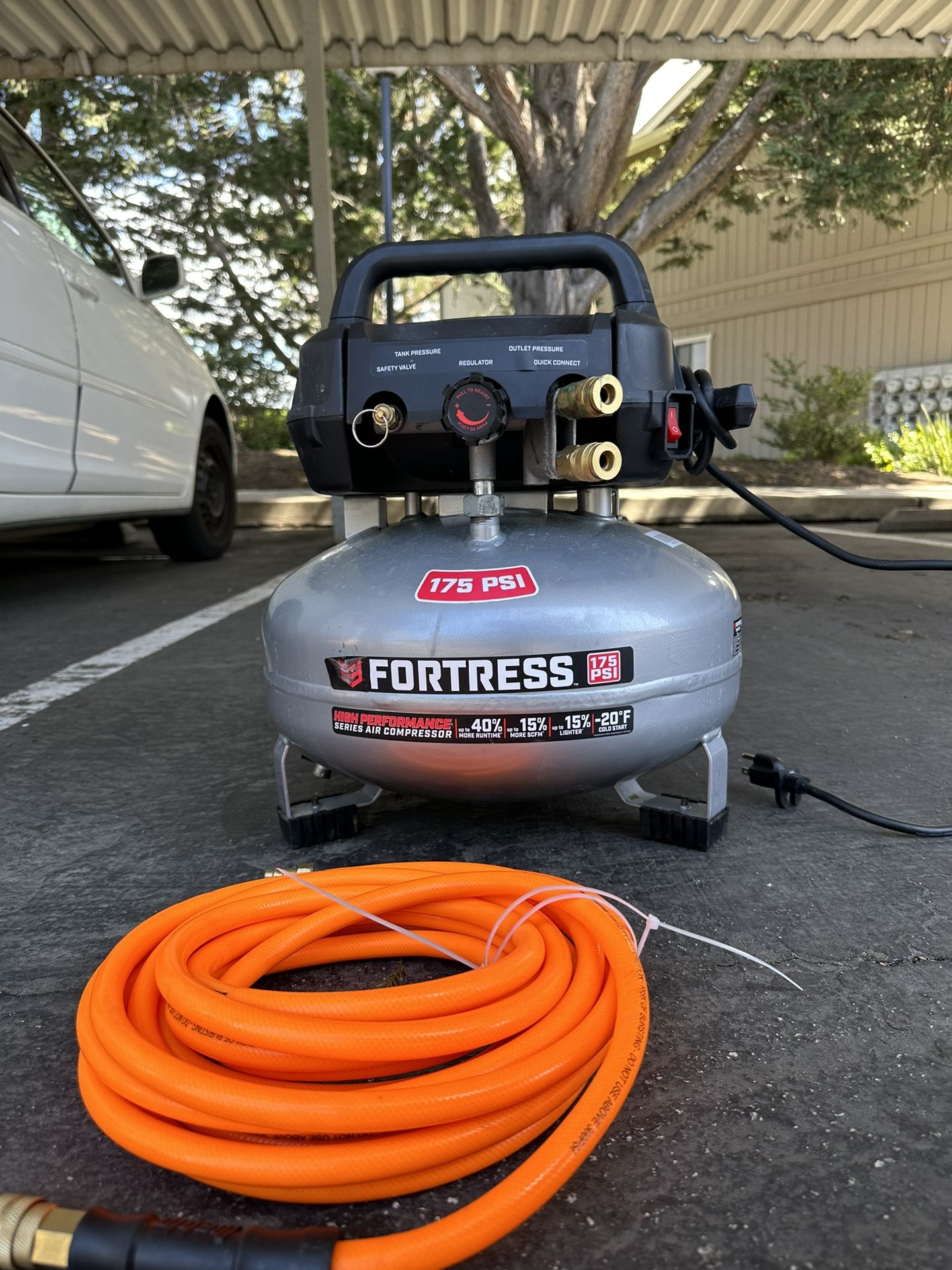 Fortress 175PSI Air Compressor