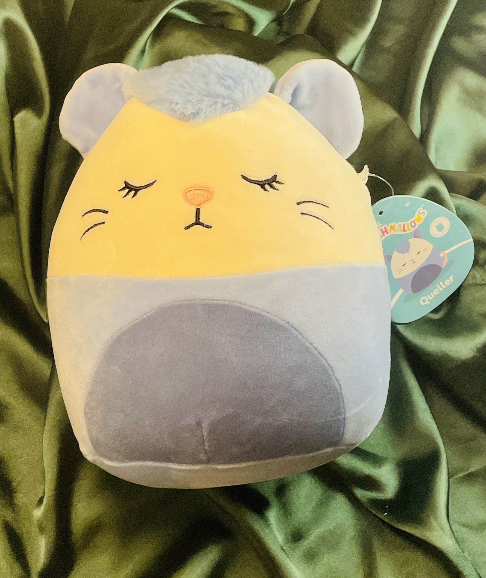 Small Squishmallow “Queller “ The Opossum