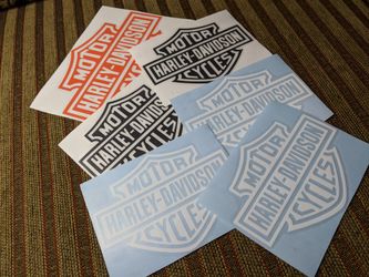 Custom vinyl decals