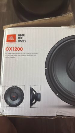 JBL sub 12inch