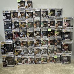 One Piece Funkos / Monsters For Sale !