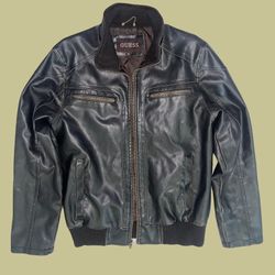 GUESS leather Jacket 