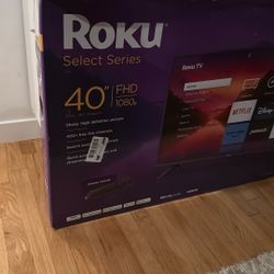 Roku Select Series 40 Inch Smart TV (NEW)