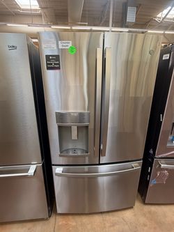 GE Profile Counter Depth French Door Refrigerator