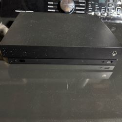 Xbox One x (Need gone asap )