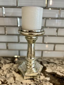 Pier 1 Pillar Candle Holder 