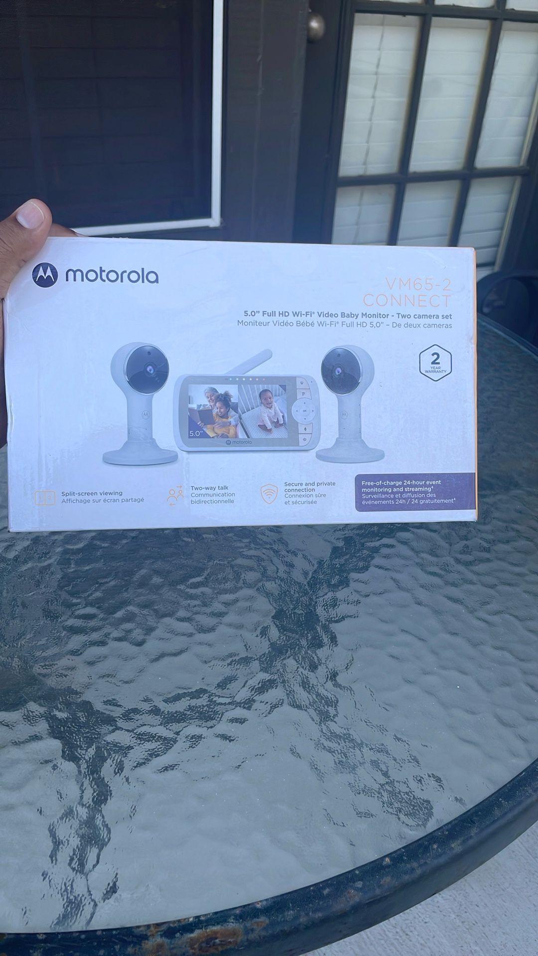 Motorola, Two Camera Set