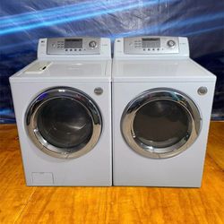 .LG Washer And Electric Dryer Free deliver and install 6 Month Warranty