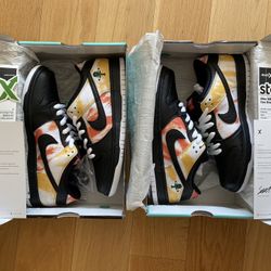 RayGun Nike Dunk 8.5/9