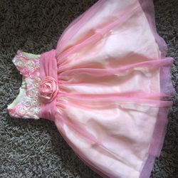 12 month baby girl Easter dress