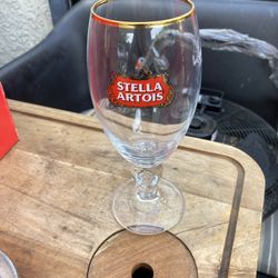 Stella Artois Beer Glass