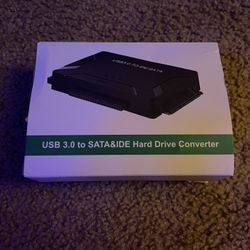 USB 3.0 Todays & IDE Hard drive Converter