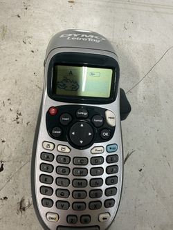 Dymo LetraTag Personal Portable Label Maker (LT-100H) #D2