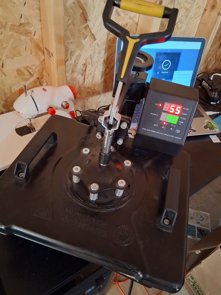 5 in 1 Heat Press Machine 
