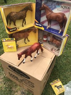 Collectable horses