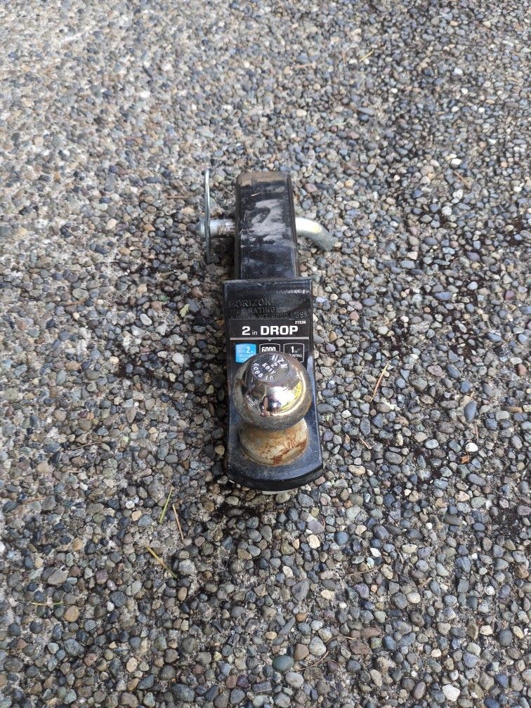 2" Drop Hitch