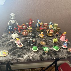 Nintendo Figures (Mario/Pokemon/Smash Bros)