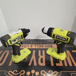 Ryobi Tools Impact And Drill
