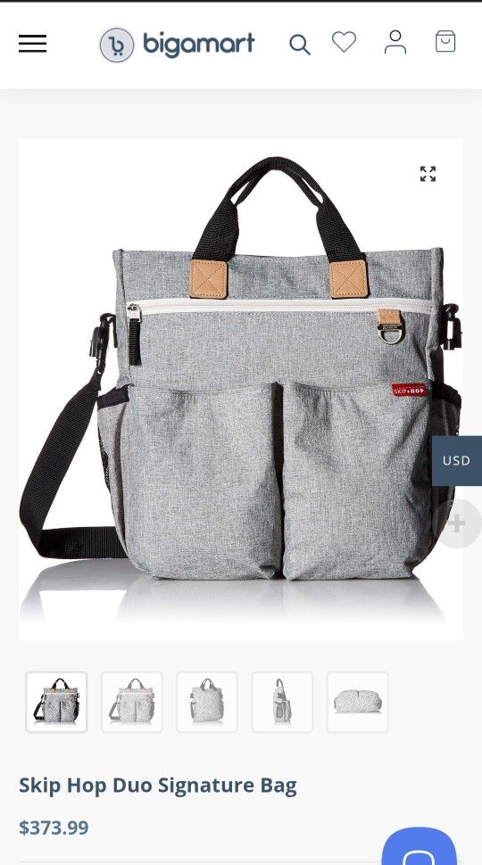 SKIP HOT diaper Bag