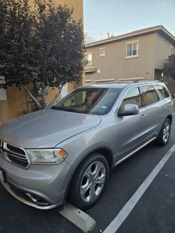 Dodge Durango SUV Silver