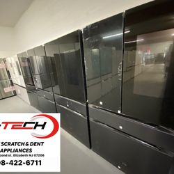 Bespoke TV Hub Refrigerator 