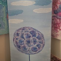 Painting Dandelion 