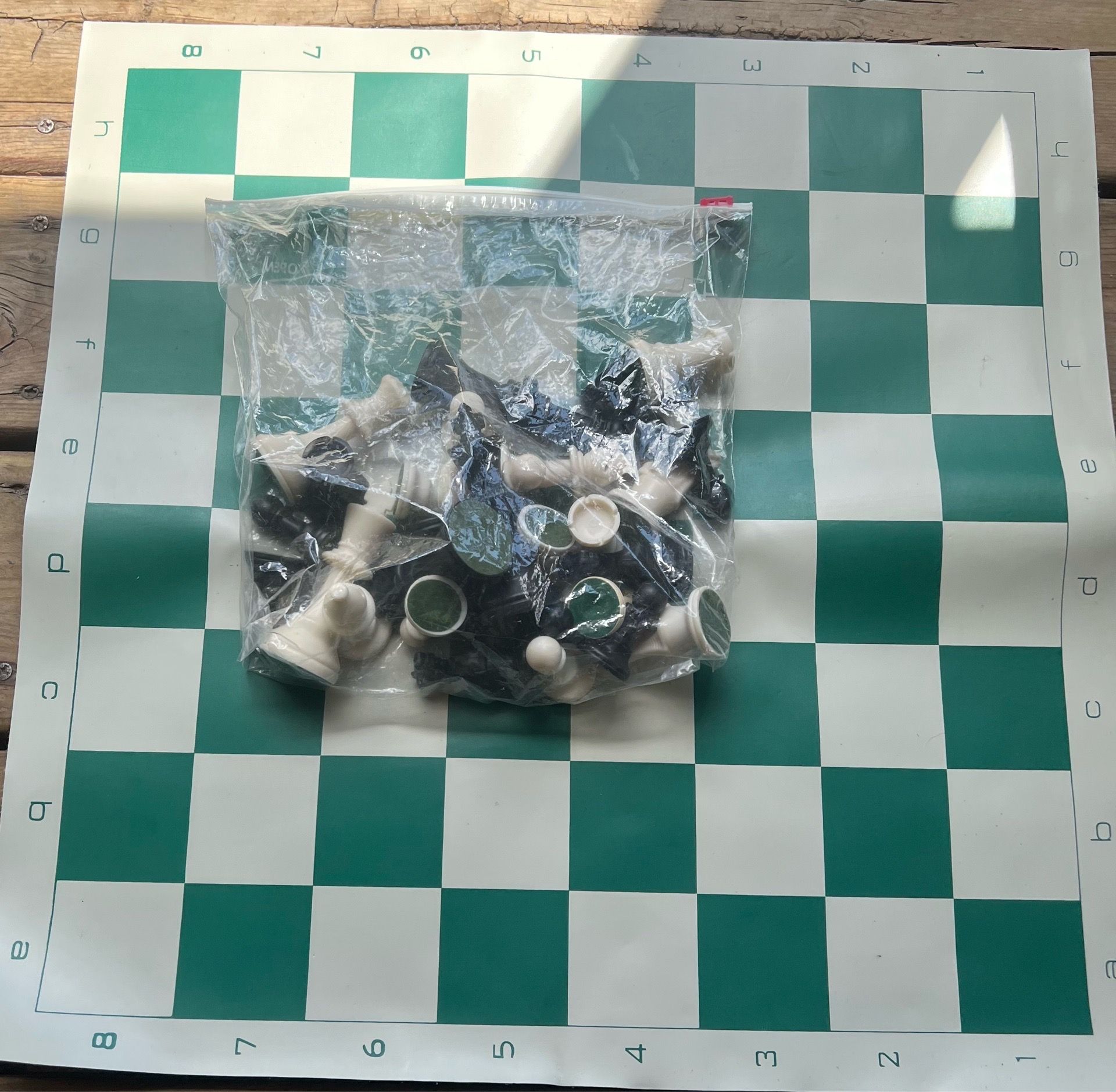 Chess sets 10 dollars ea, or 6 for $50