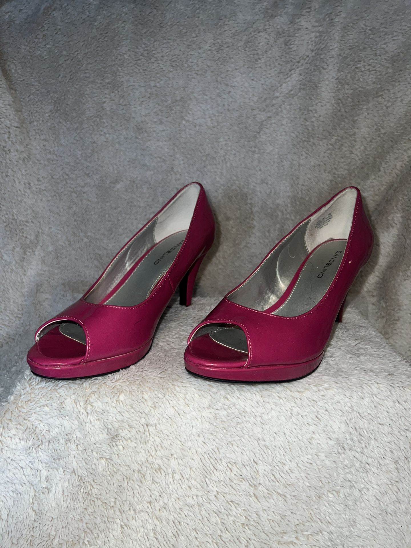Hot Pink Heels