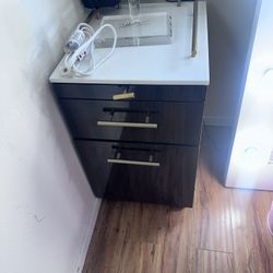 Pedicure Cart 