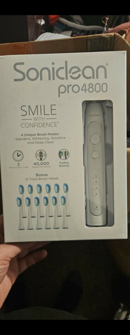 Sonic Electric Toothbrush (Bonus)