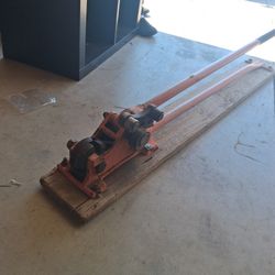 Rebar Bender