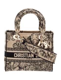 Christian Dior Medium Lady D-Lite bag