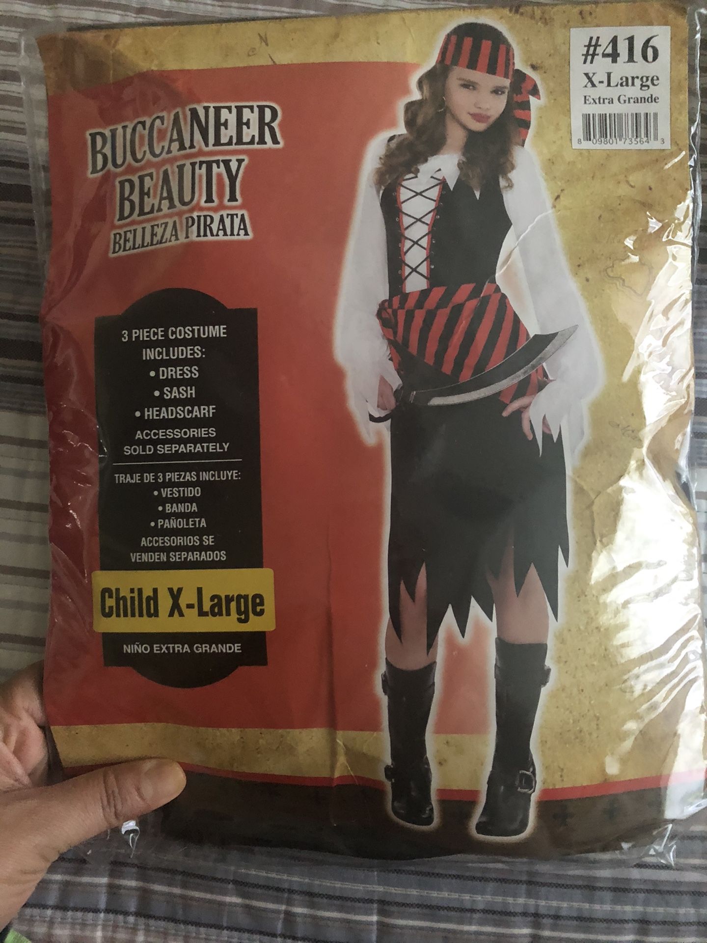 Buccaneer Costume