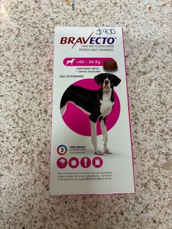 Flea and tick meds