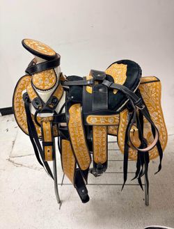 Silla de caballo - montura charra nueva
