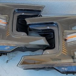 18-20 Ford F150 LED DRL Projector Headlights Luces Calaveras Micas Faros Focos Faroles Headlamps 